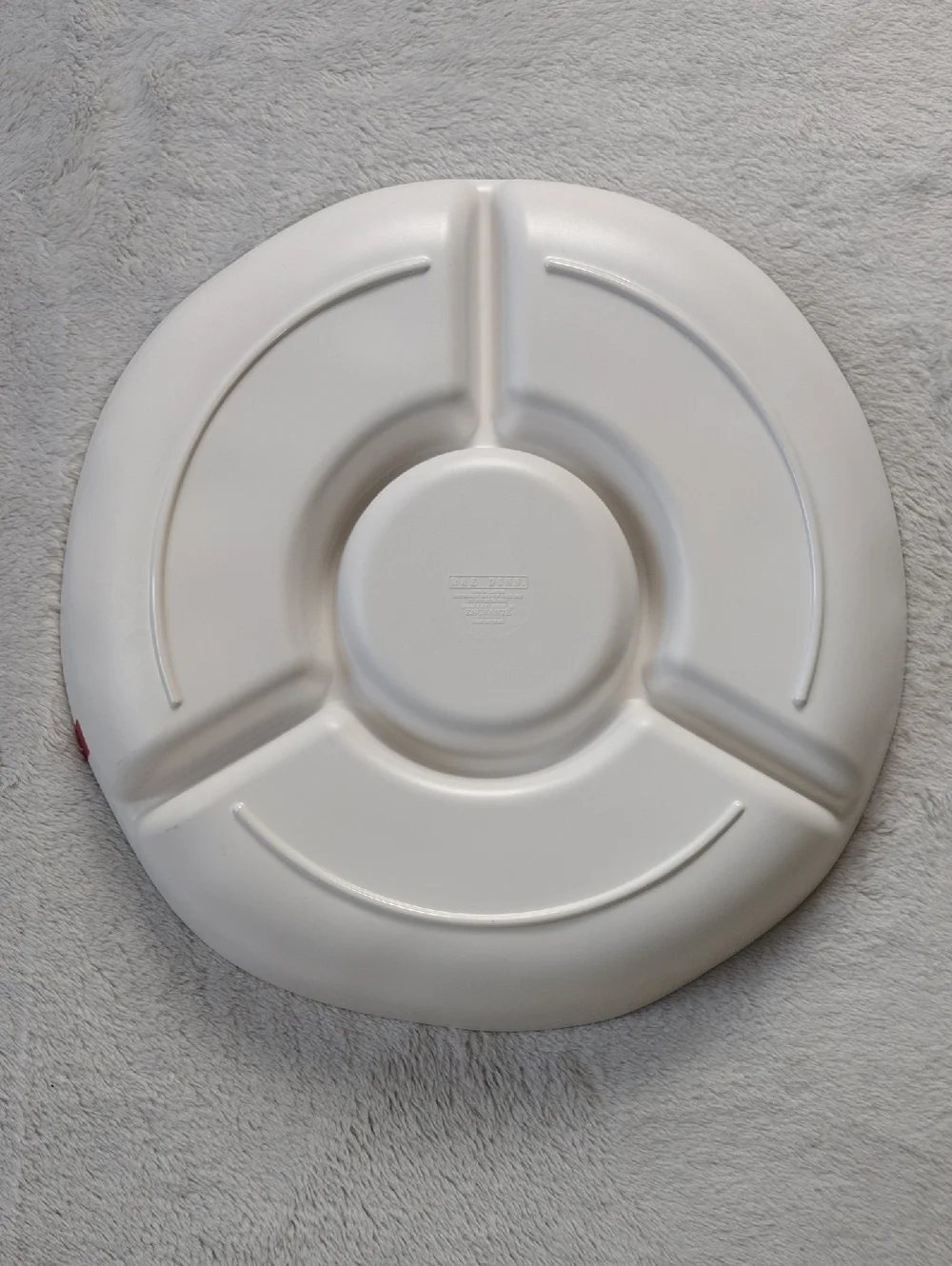 Rae Dunn Melamine Enchanté Chip & Dip Platter New
